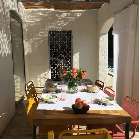 Climatisee, Vue Et Colline Avec Piscine Les Issambres