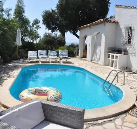Villa Climatisee, Vue Et Colline Avec Piscine Les Issambres